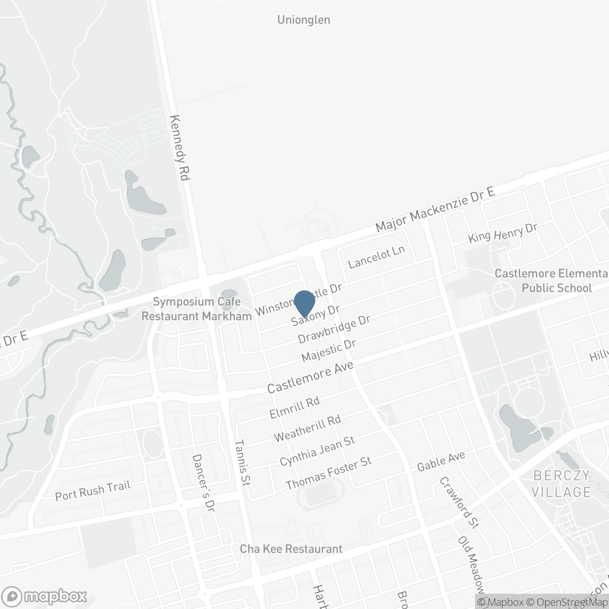 75 WINSTON CASTLE DRIVE, Markham, Ontario L6C 2B5